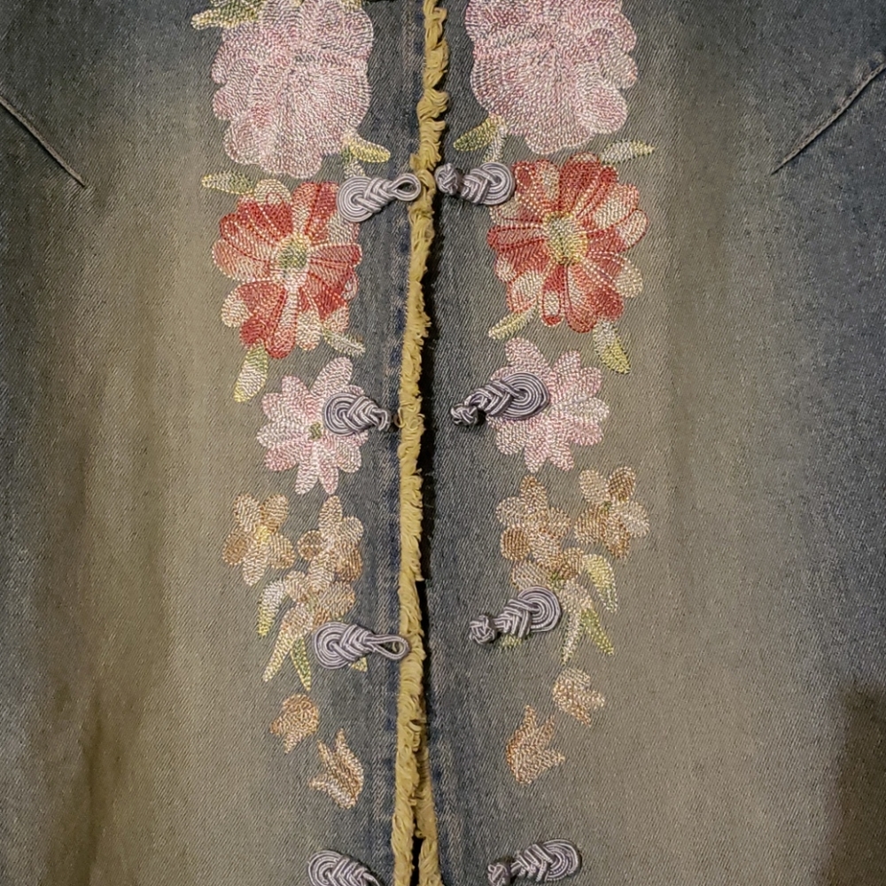 Cama sol Jean jacket - Picture 2 of 5